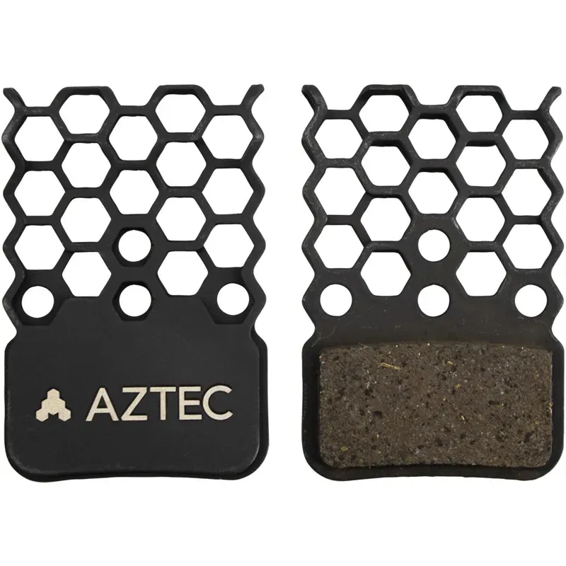 Aztec HexVent Sram Red 22/Force 22/Rival 22 Disc Brake Pads in Black