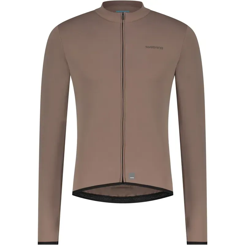 Shimano Vertex Thermal Jacket in Chestnut