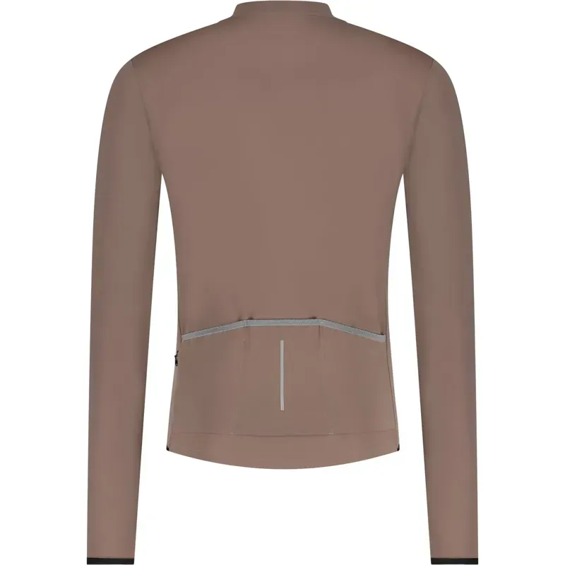 Shimano Vertex Thermal Jacket in Chestnut-1