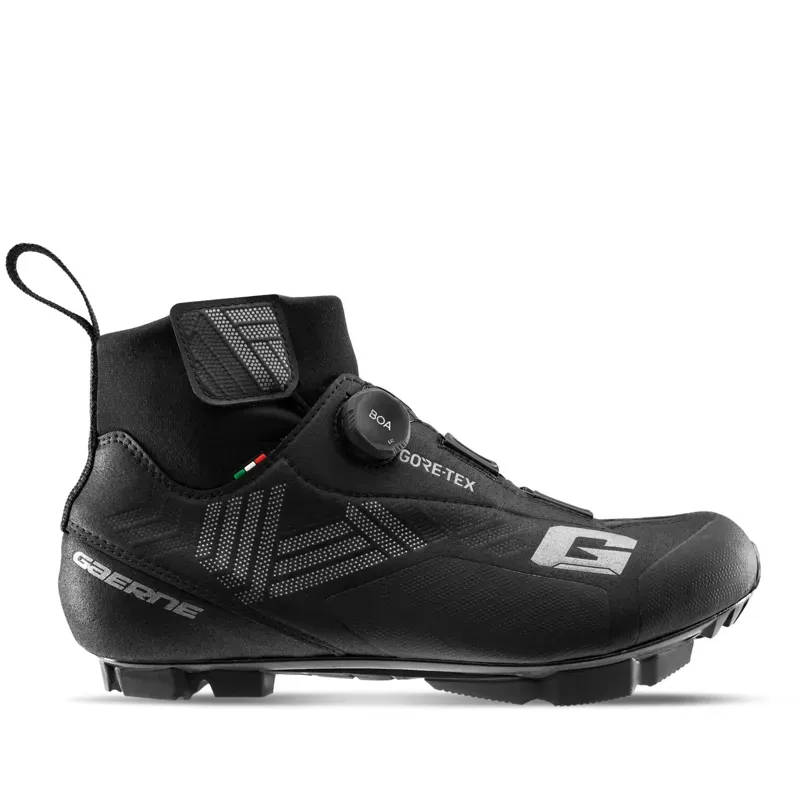 Gaerne Ice Storm Gore-Tex MTB Shoes 2025: GORE-TEX BLACK 4