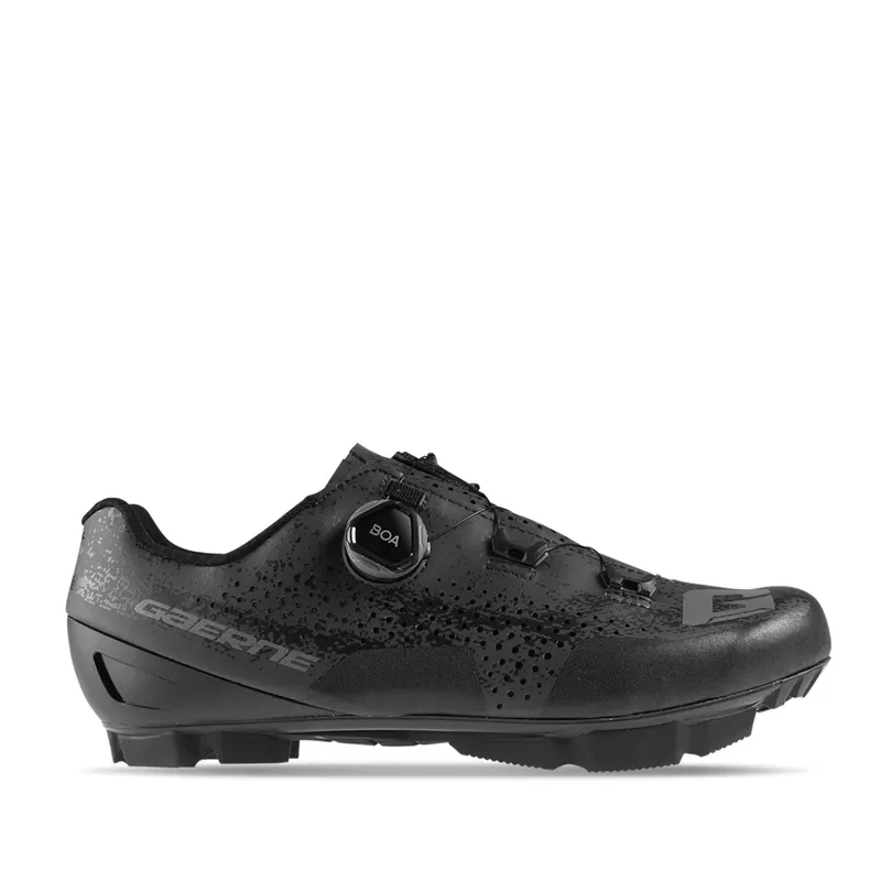 Gaerne Lampo Road MTB Shoes 2025: CORE BLACK