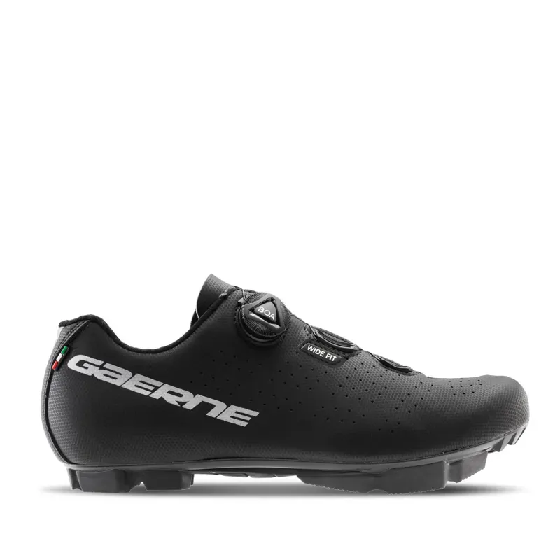 Gaerne Trail MTB Shoes 2025: MATT BLACK
