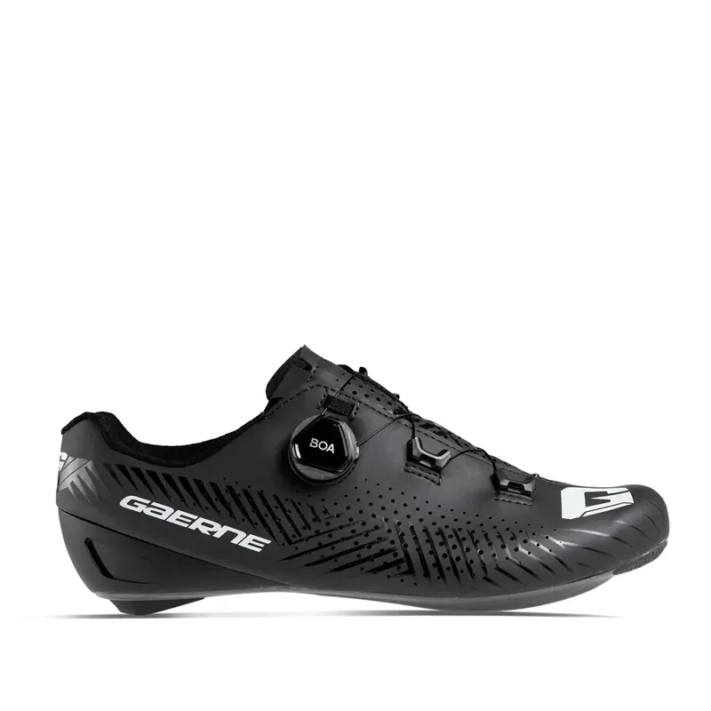 Gaerne G Tuono Road Cycling Shoes 2025: MATT BLACK