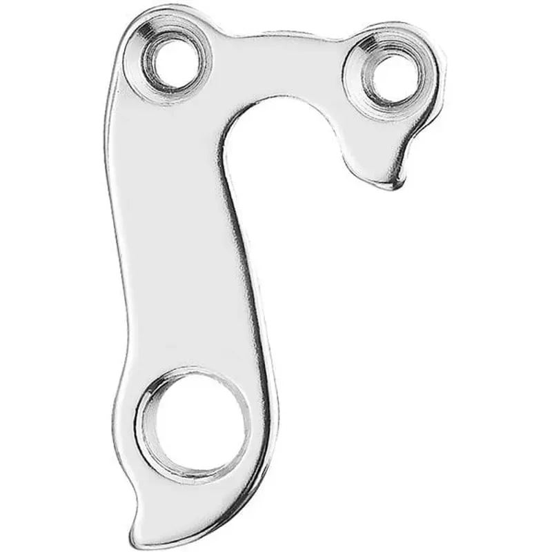 M Parts Ghost/Hercules/Winora/etc Gear Hanger in Silver-1