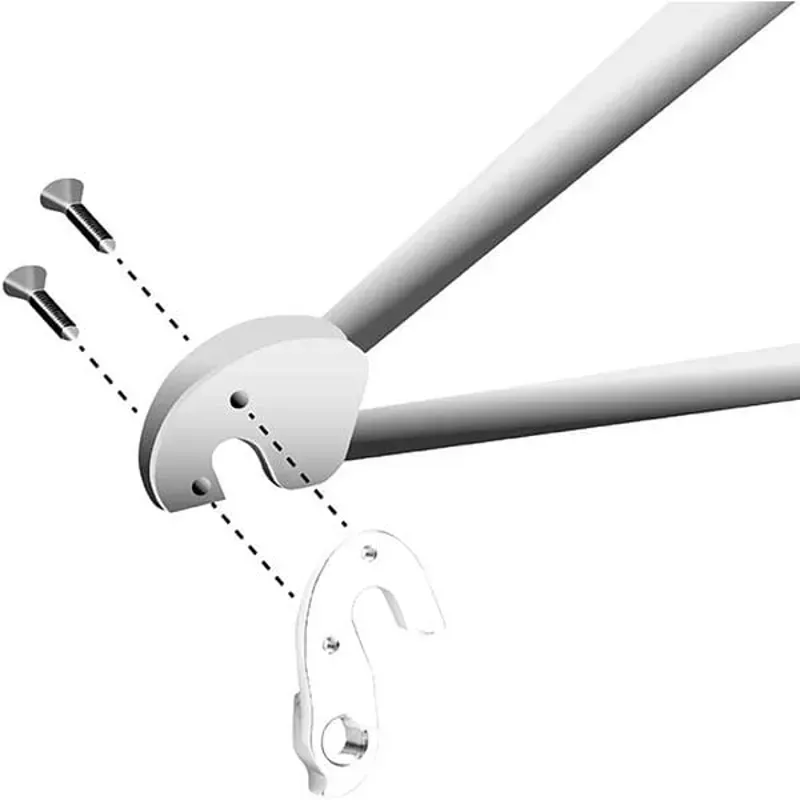 M Part Gear Hanger Cube In Silver-2