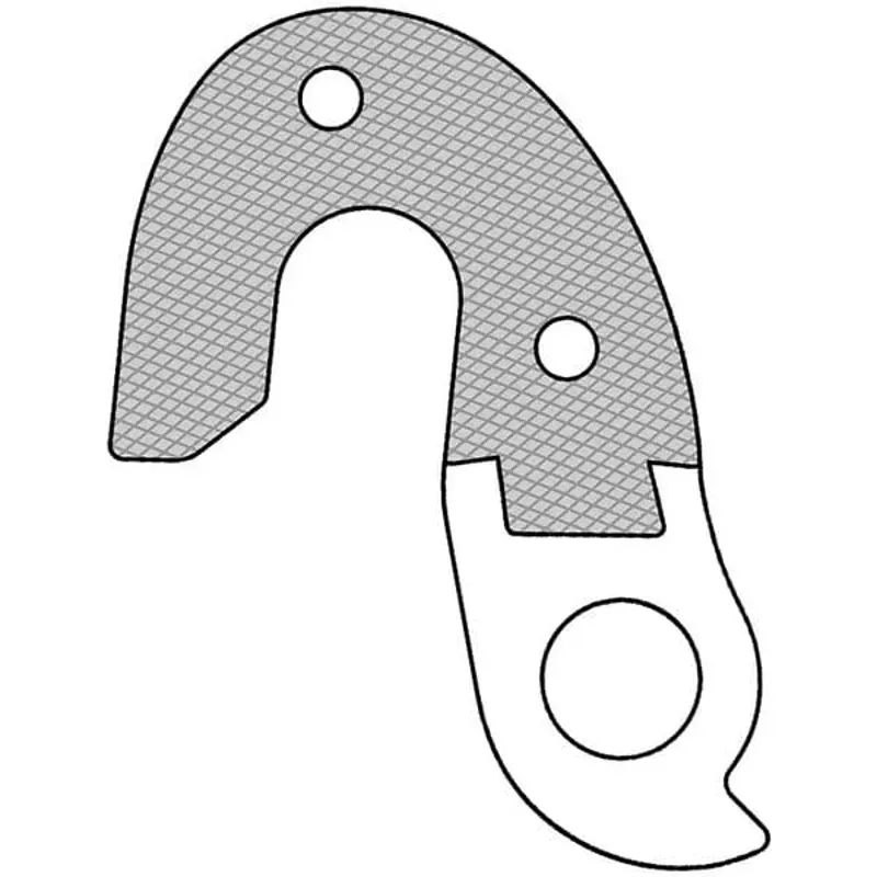 M Part Gear Hanger Cube In Silver-3