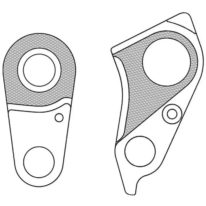 M Part Gear Hanger Specialized In Black Alloy-3