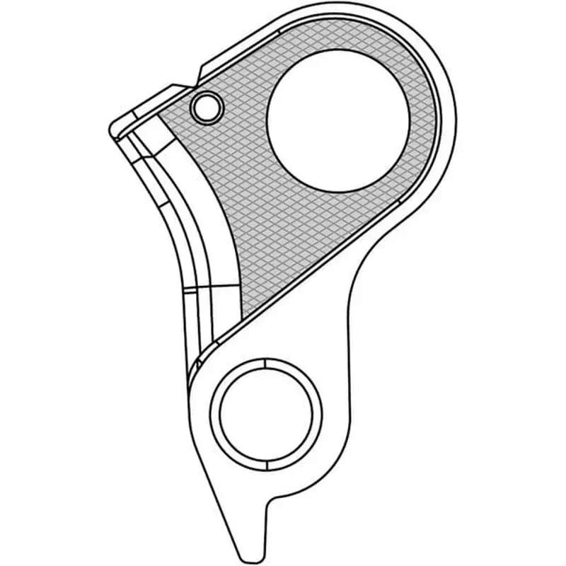 M Part Gear Hanger Cube In Black Alloy-3