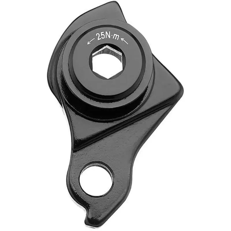 M Part Gear Hanger Universal SRAM UDH In Black Alloy-1