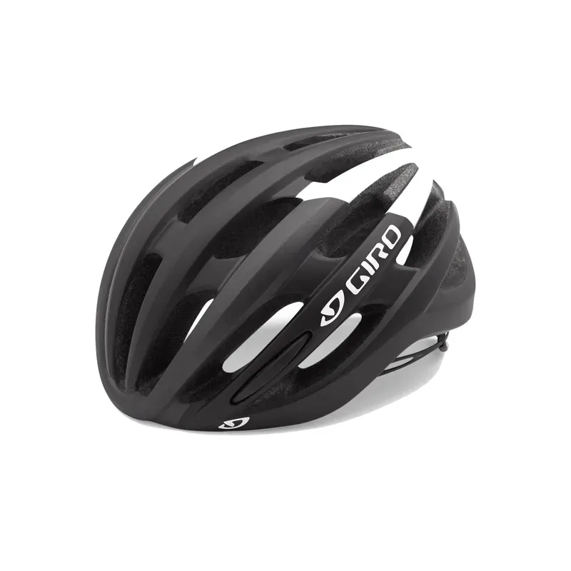 Giro Foray MIPS Road Helmet: Small 51- 55CM BLACK/WHITE