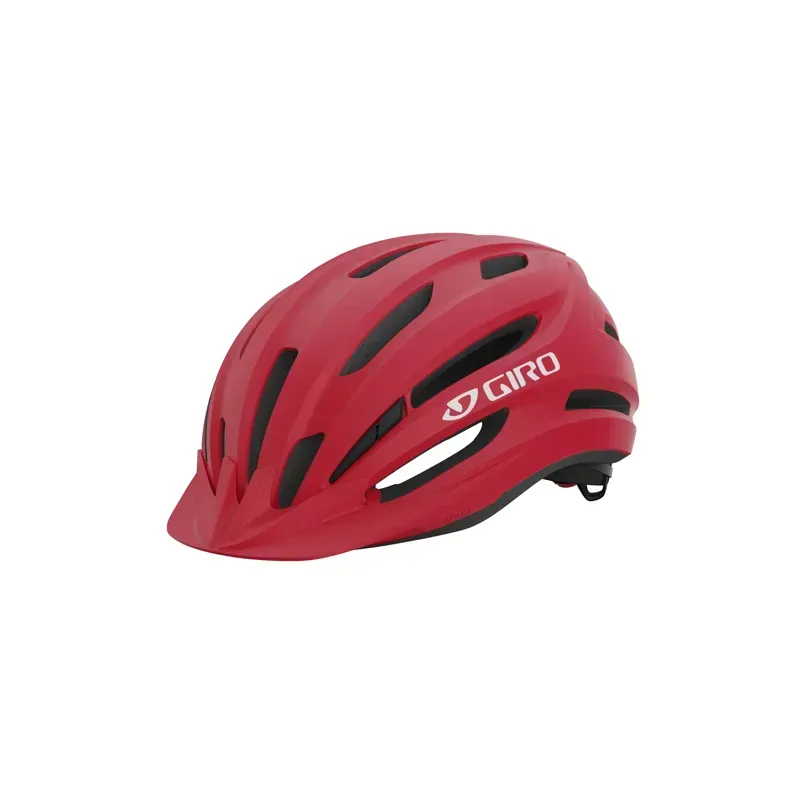 Giro Register Mips II Youth Helmet In Matte Bright Red/White