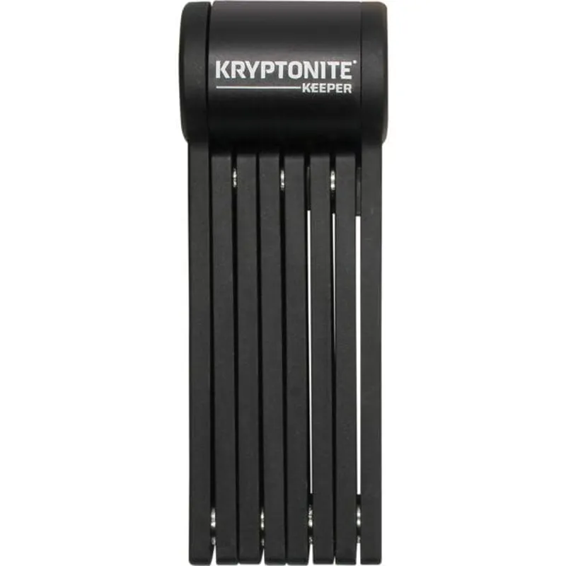 Kryptonite Keeper Mini Folding Bike Lock Black 80 cm