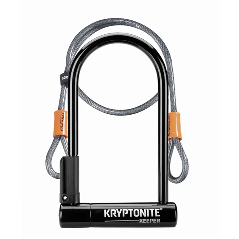 Kryptonite Keeper 12 Lock w/Flexframe Bracket