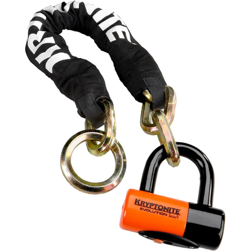 Kryptonite New York 1213 Chain w/Lock