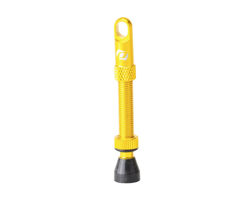 Scott Syncros Tubeless 50mm Valves in Gold