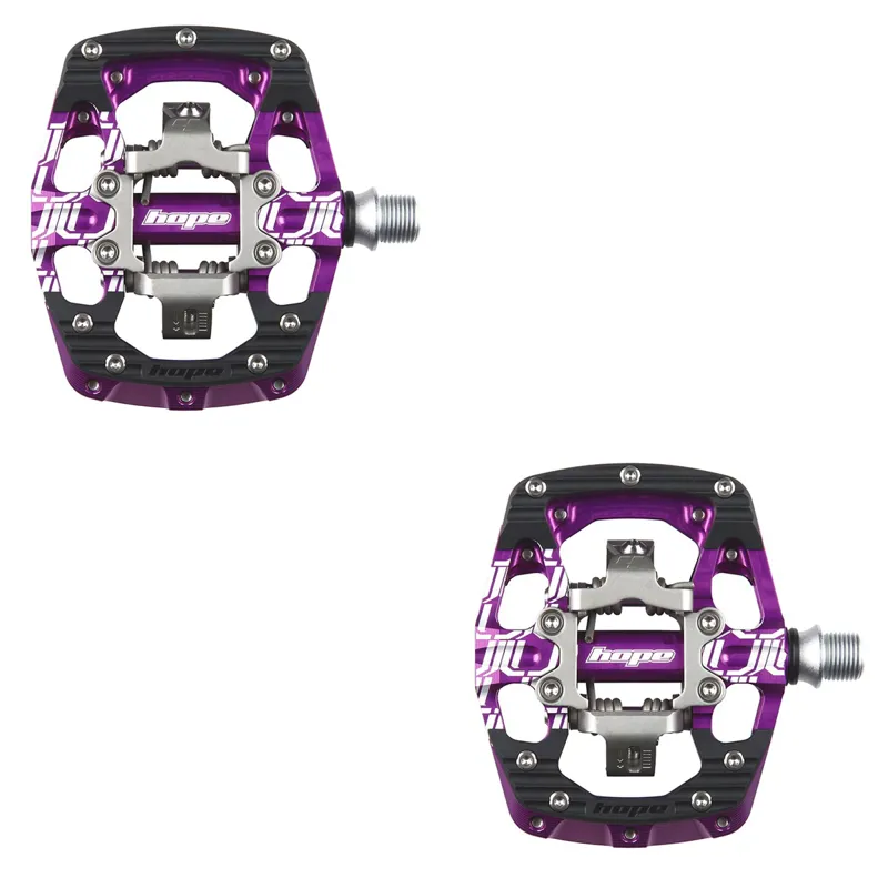 Hope Union Pedals - Pair - Purple-2