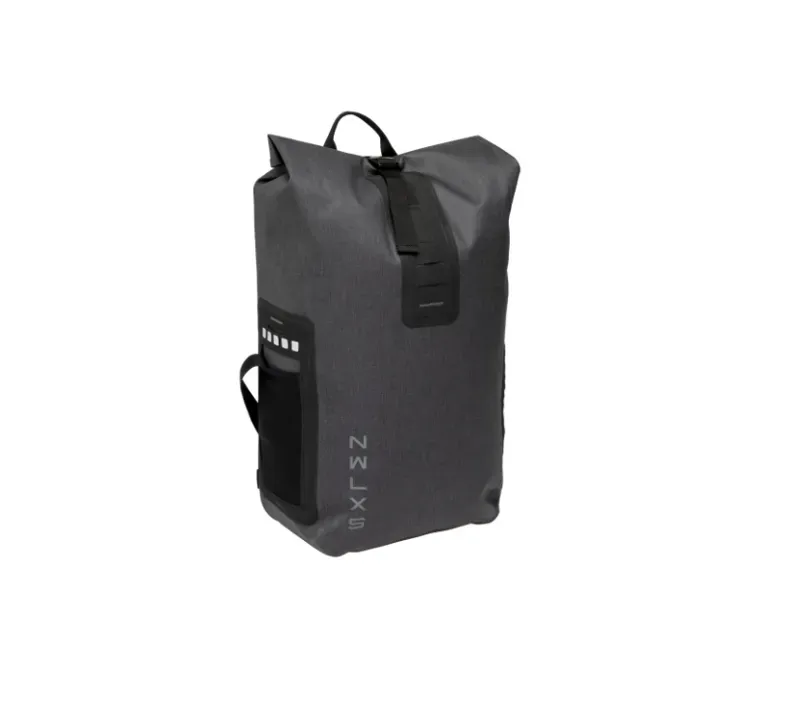 New Looxs Varo Waterproof Single Pannier/Laptop Bag in Grey