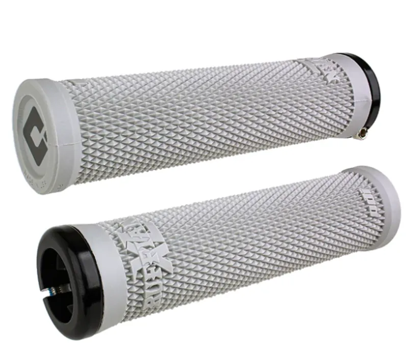 Odi Ruffian V2.1 135mm MTB Lock-on Grips in Grey