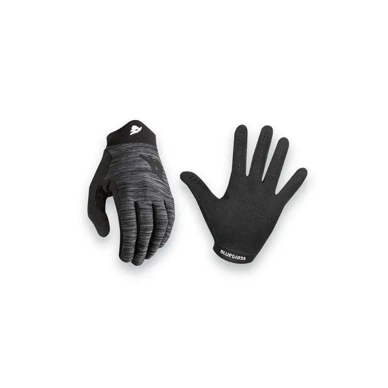 Bluegrass Union Mountain Bike Gloves in Grey