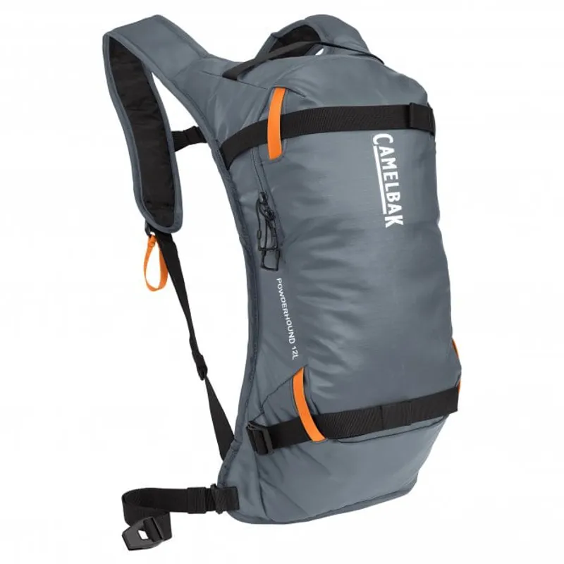 Camelbak Powderhound 12-litre Winter Hydration Pack in Grey/Orange