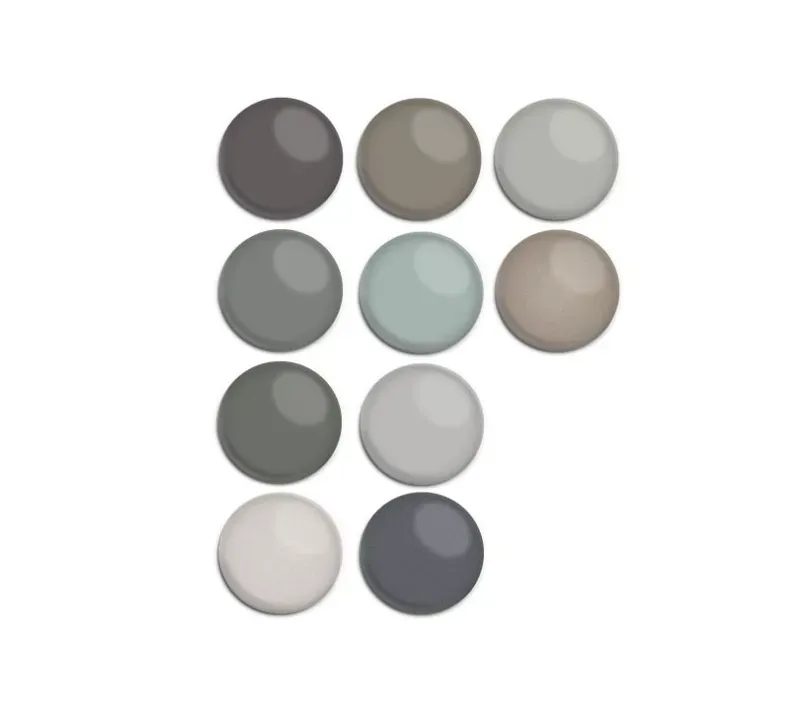 Cube Grey Matt 30ml Touch Up Pen Set - 2306