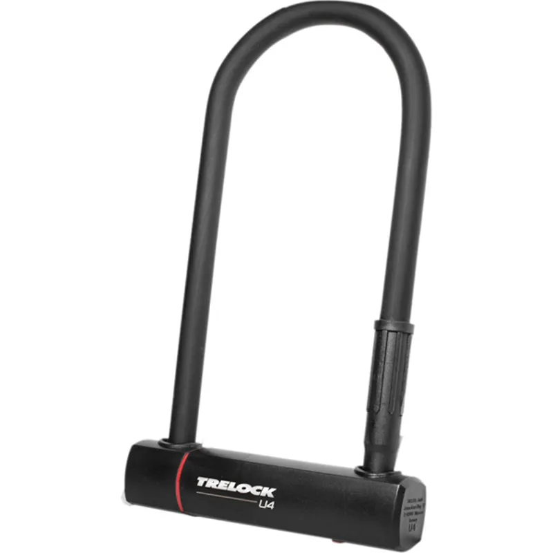 Trelock U4 230mm U-Lock in Black