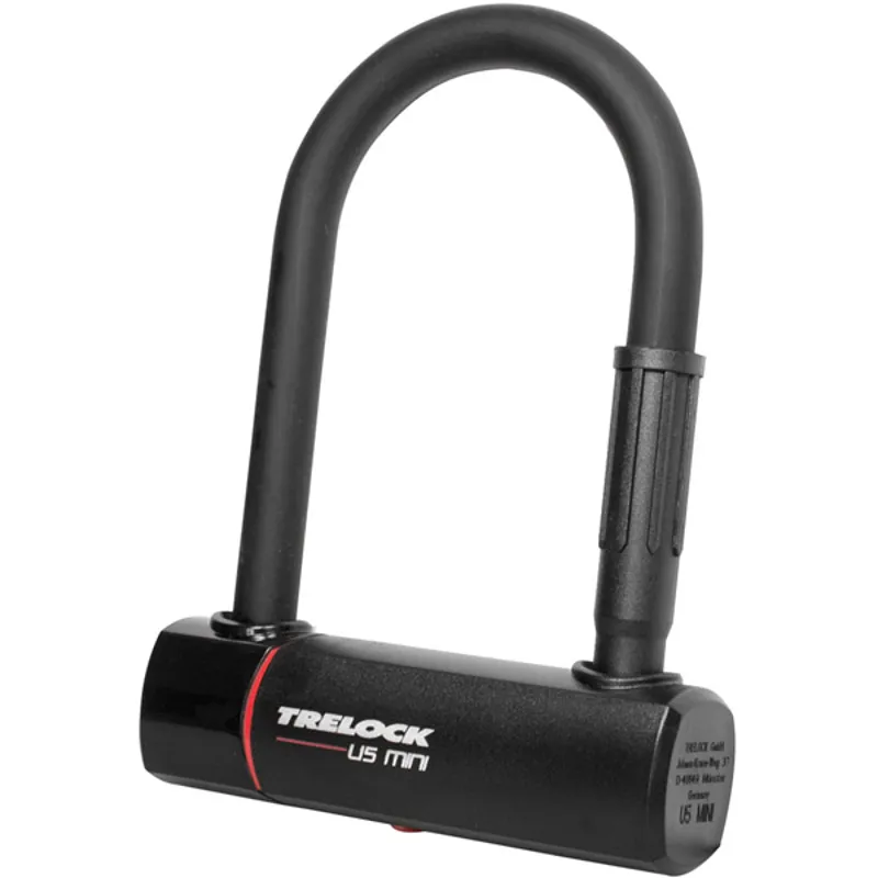 Trelock U5 Mini 140mm U-Lock in Black