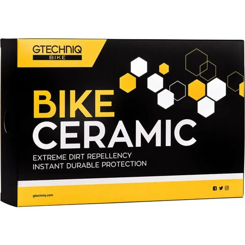 Gtechniq Bike Ceramic Kit Black one size