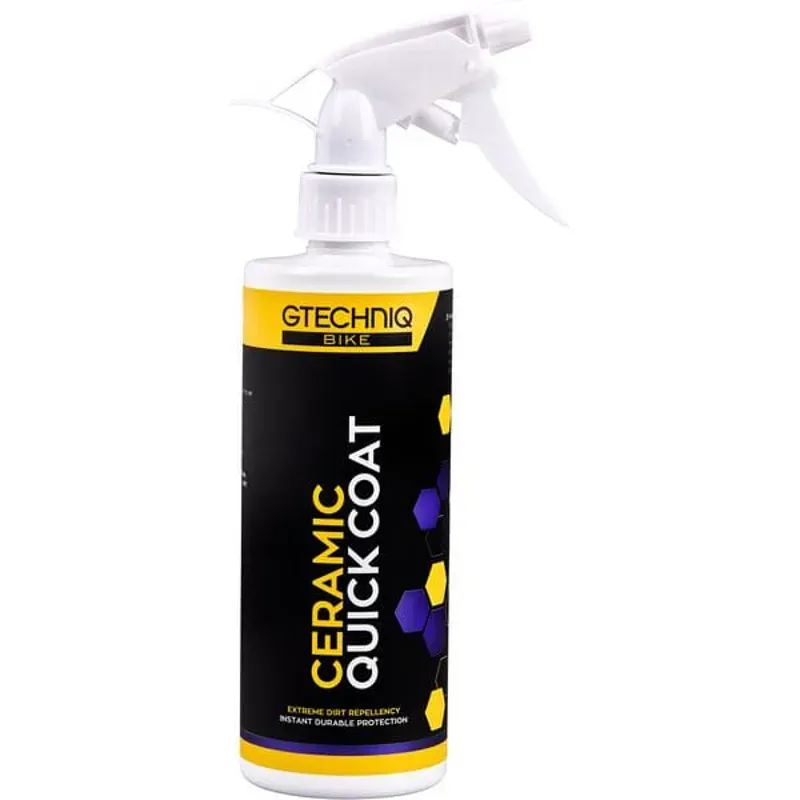 Gtechniq Bike Ceramic Quick Coat -Black 500 ml