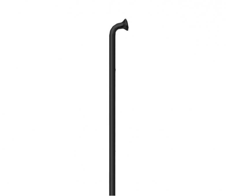 Sapim Strong J-Bend Cut/Threaded Black Spoke - 164mm