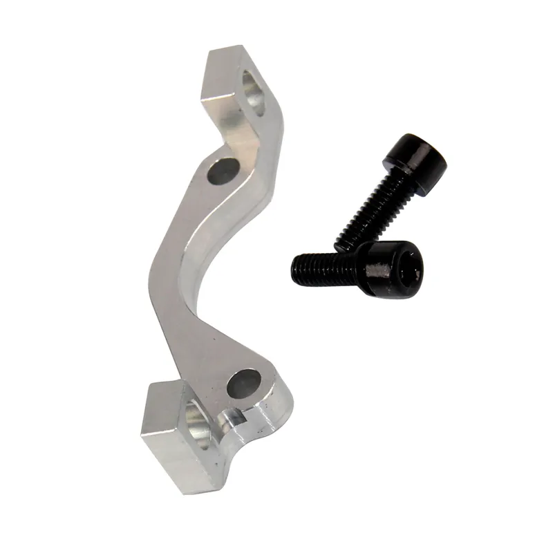 Hope 74mm Post Mount/IS + 20mm Brake Adapter in Silver