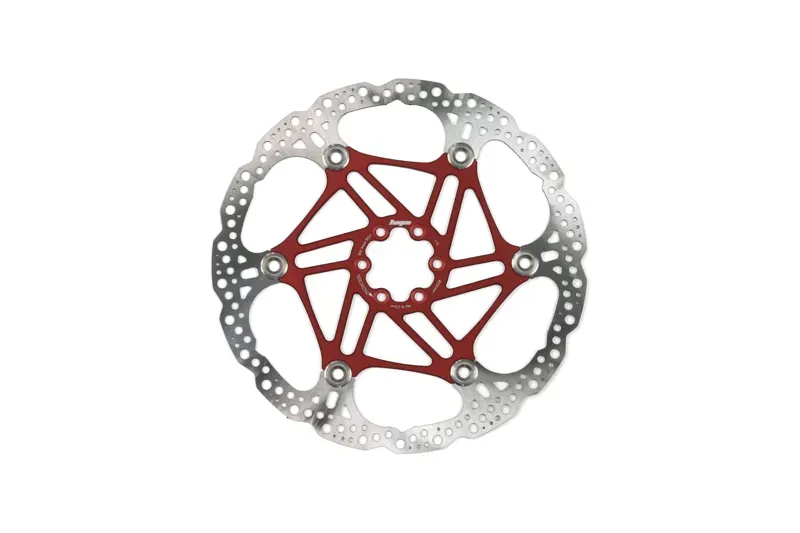 Hope Floating Disc 220mm 6-Bolt Float Rotor in Red