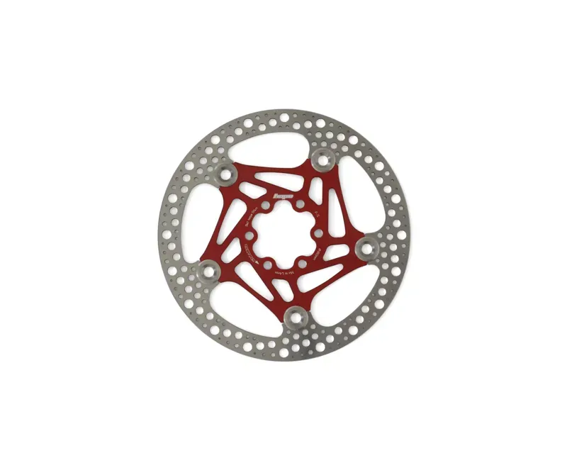 Hope Road 160mm 6 Bolt Floating Disc Brake in Red