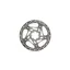 Hope Road 160mm 6 Bolt Floating Disc Brake in Silver