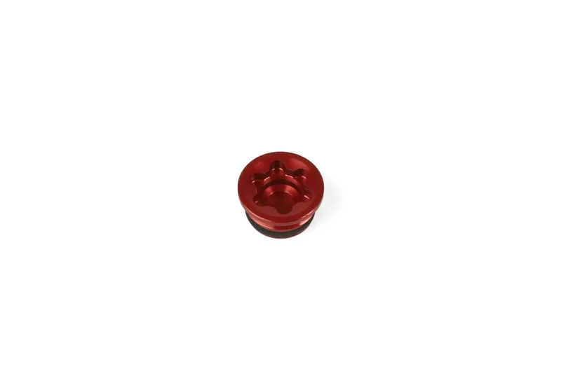Hope RX4-SR MIN Small Bore Caliper Cap in Red