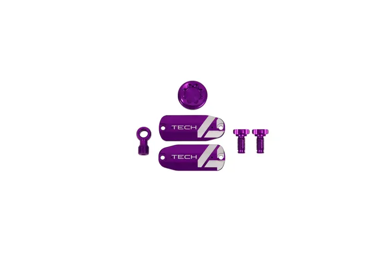 Tech 4 x2 Custom Kit - Pair - Purple