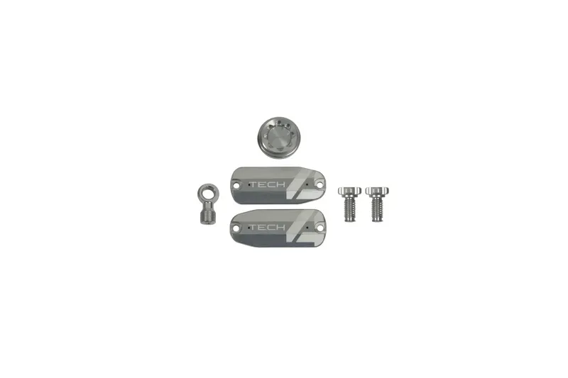 Tech 4 x2 Custom Kit - Pair - Silver
