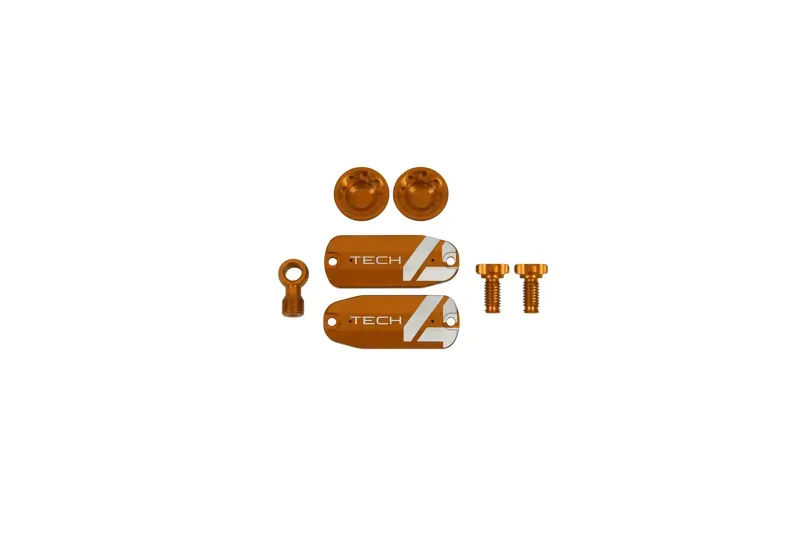 TECH 4 E4 Brake CUSTOM KIT - PAIR - Orange-1