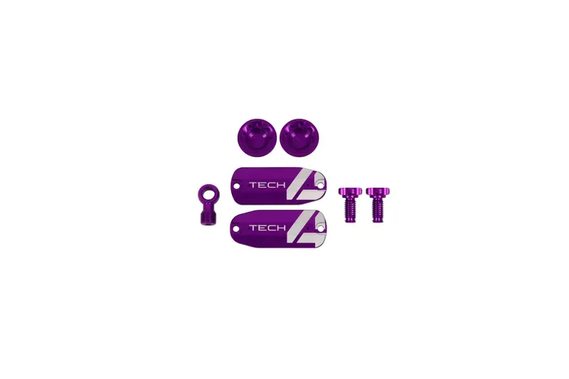 TECH 4 E4 Brake CUSTOM KIT - PAIR - Purple-1