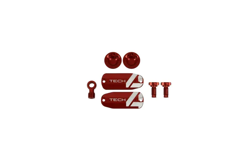 TECH 4 E4 Brake CUSTOM KIT - PAIR - Red-1