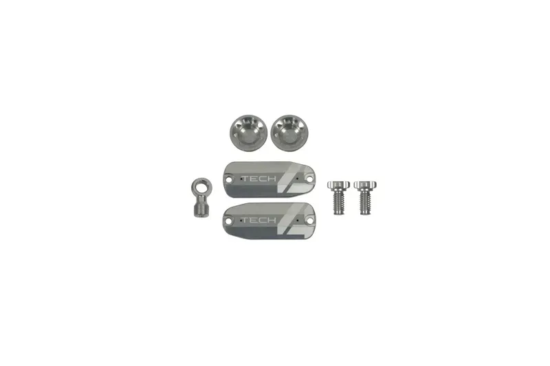 TECH 4 E4 Brake CUSTOM KIT - PAIR - Silver-1