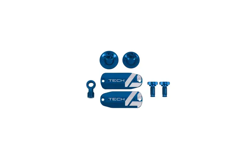 Tech 4 v4 Brake Custom Kit - Pair - Blue-1