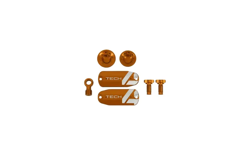 Tech 4 v4 Brake Custom Kit - Pair - Orange-1