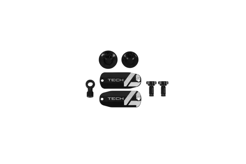 Tech 4 v4 Brake Custom Kit - Pair - Black-1
