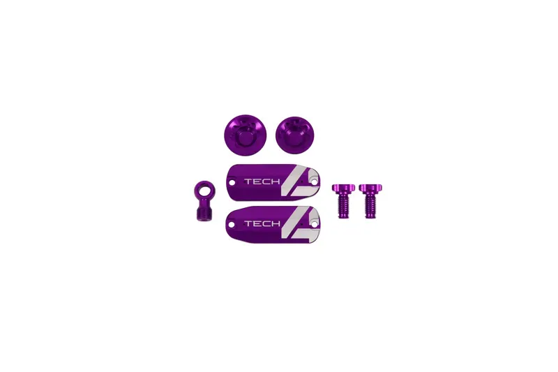 Tech 4 v4 Brake Custom Kit - Pair - Purple-1