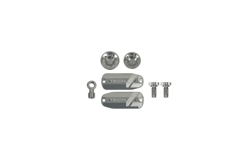 Tech 4 v4 Brake Custom Kit - Pair - Silver-1