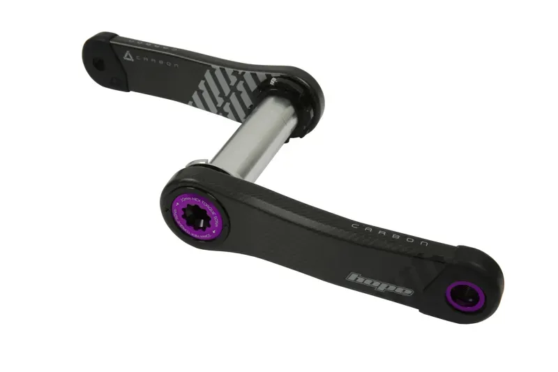 Hope Carbon Crankset No Spider-1
