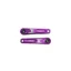 Hope E-Bike 165mm Narrow Crankset in Purple