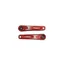 Hope E-Bike 165mm Narrow Crankset in Red