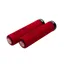 Sram 129mm Foam Locking Grips w/ Clamp and End Plugs in Red/Black